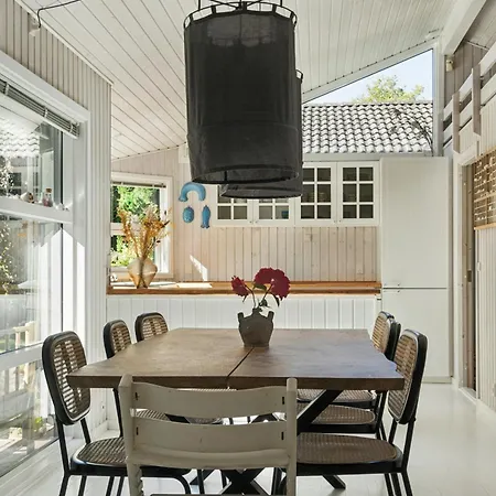 Classic Nordic Style At The Tisvildeleje