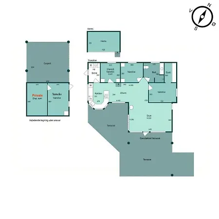 Classic Nordic Style At The Semesterbostad